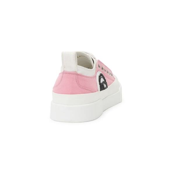 Dolce & Gabbana Portofino Light DG Logo Canvas Sneakers sz. 37.5 EU (7.5 US) - Picture 3 of 12